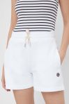 Шорти Colmar жіночі колір білий однотонні середня посадка Шорти Colmar жіночі колір білий однотонні середня посадка