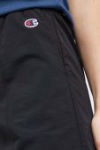 Шорти Champion жіночі колір чорний однотонні висока посадка (3205161) Шорти Champion жіночі колір чорний однотонні висока посадка (3205161)
