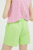 Шорти R?sum? жіночі колір зелений однотонні висока посадка