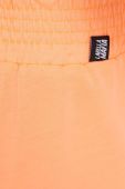 Шорти LaBellaMafia жіночі колір помаранчевий з аплікацією висока посадка