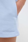 Шорти Peak Performance жіночі меланж висока посадка колір блакитний
