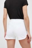 Шорти Rossignol жіночі колір білий однотонні висока посадка