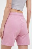 Шорти CMP жіночі колір рожевий однотонні висока посадка