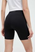 Шорти для тренувань Casall колір чорний однотонні висока посадка (3191840)