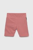 Дитячі шорти Guess колір рожевий з аплікацією (2874255)