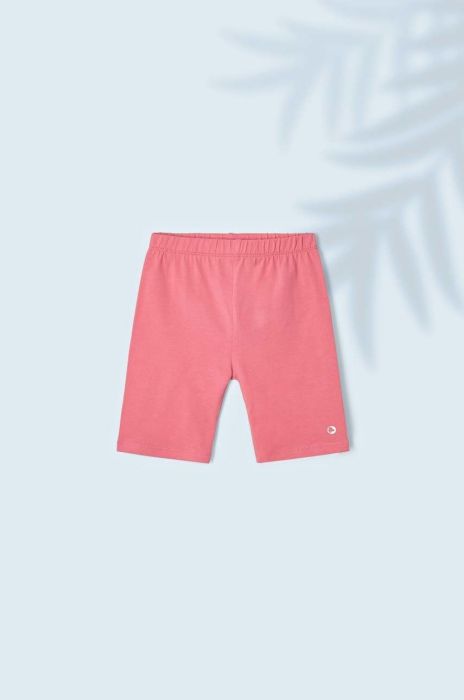 Дитячі шорти Mayoral колір рожевий однотонні (2966707)