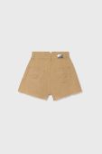Дитячі джинсові шорти Mayoral колір бежевий однотонні (3046310)