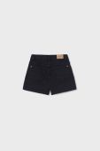 Дитячі джинсові шорти Mayoral колір чорний однотонні (2962354) Дитячі джинсові шорти Mayoral колір чорний однотонні (2962354)