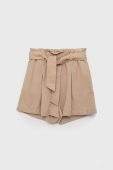Дитячі шорти Birba&Trybeyond колір бежевий однотонні Дитячі шорти Birba&Trybeyond колір бежевий однотонні