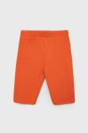 Дитячі шорти Birba&Trybeyond колір помаранчевий однотонні