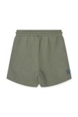 Дитячі бавовняні шорти Liewood колір зелений однотонні Дитячі бавовняні шорти Liewood колір зелений однотонні