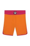Дитячі шорти Dkny колір помаранчевий з аплікацією (3078800)