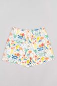 Дитячі бавовняні шорти zippy візерунок колір барвистий Дитячі бавовняні шорти zippy візерунок колір барвистий
