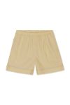 Дитячі шорти Konges Sl?jd колір бежевий однотонні