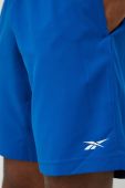 Шорти Reebok чоловічі колір блакитний