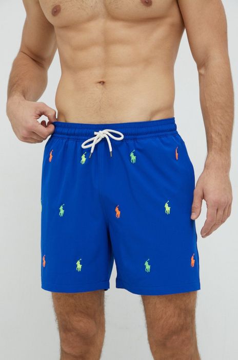 Купальні шорти Polo Ralph Lauren колір блакитний (2896972) Купальні шорти Polo Ralph Lauren колір блакитний (2896972)