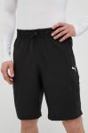 Шорти для тренувань Puma Open Road колір чорний