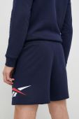 Шорти Reebok Classic чоловічі колір синій