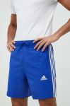 Шорти для тренувань adidas Essentials Chelsea колір блакитний