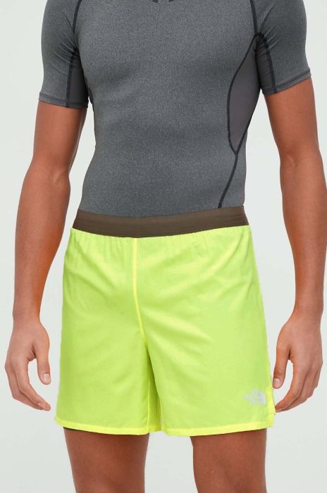 Шорти для тренувань The North Face чоловічі колір зелений