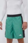 Шорти outdoor The North Face Hydrenaline 2000 колір зелений