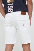 Джинсові шорти Guess чоловічі колір білий