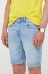 Джинсові шорти Tommy Hilfiger чоловічі колір блакитний (3314302)
