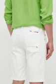Джинсові шорти Tommy Hilfiger чоловічі колір білий