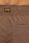 Купальні шорти G-Star Raw колір коричневий Купальні шорти G-Star Raw колір коричневий