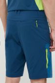 Спортивні шорти Jack Wolfskin Glastal чоловічі колір блакитний