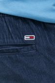Вельветові шорти Tommy Jeans колір синій