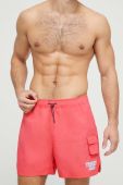 Купальні шорти Tommy Jeans колір рожевий (3148574) Купальні шорти Tommy Jeans колір рожевий (3148574)