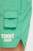 Купальні шорти Tommy Jeans колір зелений (3148579) Купальні шорти Tommy Jeans колір зелений (3148579)