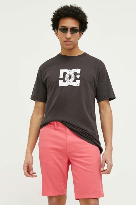 Шорти Superdry чоловічі колір рожевий (3185993)