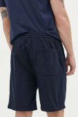 Бавовняні шорти HUGO колір синій (3239042)
