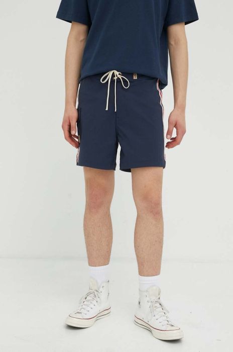 Шорти Deus Ex Machina чоловічі колір блакитний