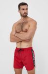Купальні шорти Trussardi колір бордовий (3285850)