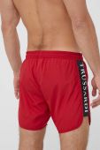 Купальні шорти Trussardi колір бордовий (3285850) Купальні шорти Trussardi колір бордовий (3285850)
