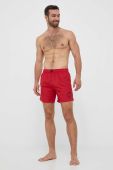 Купальні шорти Trussardi колір бордовий (3285862) Купальні шорти Trussardi колір бордовий (3285862)