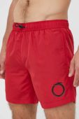 Купальні шорти Trussardi колір бордовий (3285862) Купальні шорти Trussardi колір бордовий (3285862)