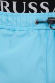 Купальні шорти Trussardi колір блакитний (3285879) Купальні шорти Trussardi колір блакитний (3285879)
