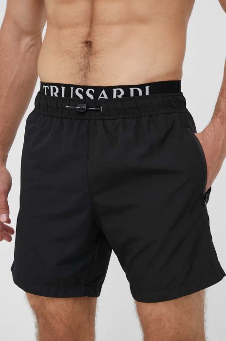 Купальні шорти Trussardi колір чорний (3285870) Купальні шорти Trussardi колір чорний (3285870)