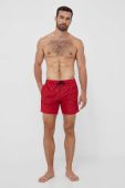 Купальні шорти Trussardi колір бордовий (3285901) Купальні шорти Trussardi колір бордовий (3285901)