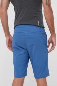 Шорти outdoor Mammut Massone Light колір блакитний