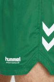 Купальні шорти Hummel колір зелений Купальні шорти Hummel колір зелений