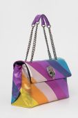 Шкіряна сумочка Kurt Geiger London колір барвистий (2917672)
