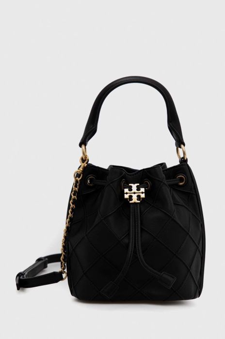 Шкіряна сумочка Tory Burch колір чорний (2924125) Шкіряна сумочка Tory Burch колір чорний (2924125)