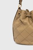 Шкіряна сумочка Tory Burch колір бежевий (3023531) Шкіряна сумочка Tory Burch колір бежевий (3023531)
