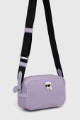 Сумочка Karl Lagerfeld колір фіолетовий (2894083)