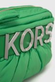 Шкіряна сумочка MICHAEL Michael Kors колір зелений (2894115)